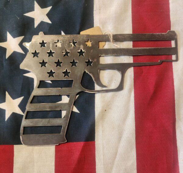 Flagged Gun